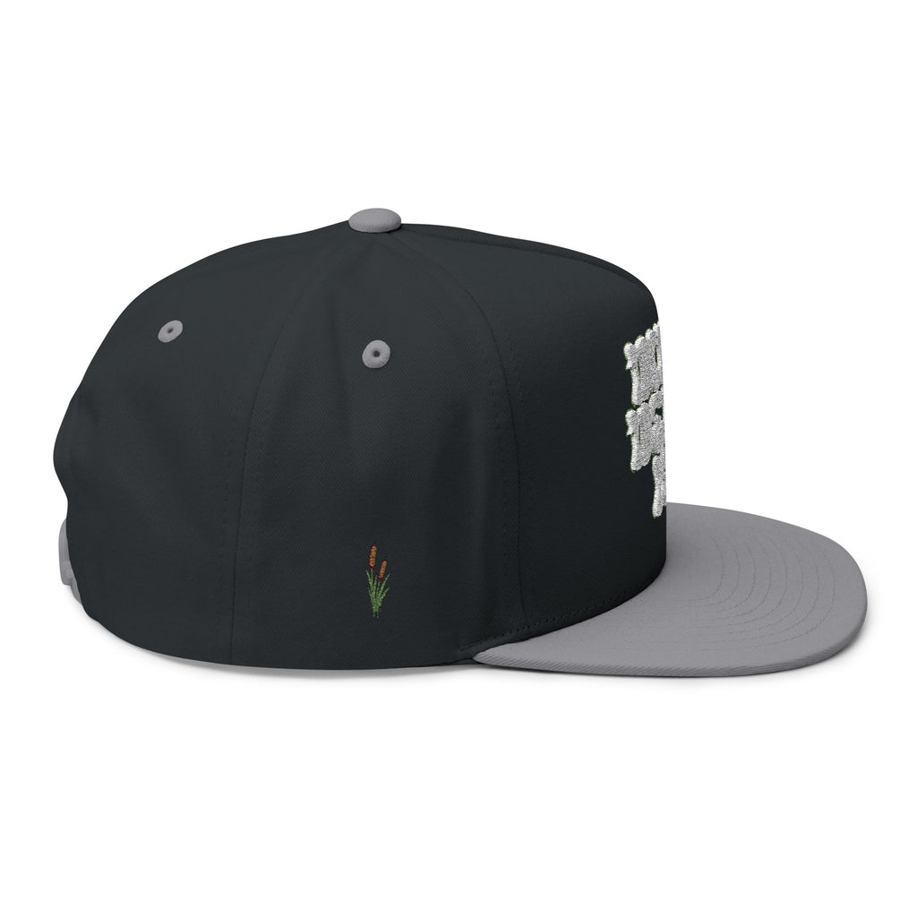 Flat Bill Cap — "Dirty Delta Kid" Embroidered Snapback