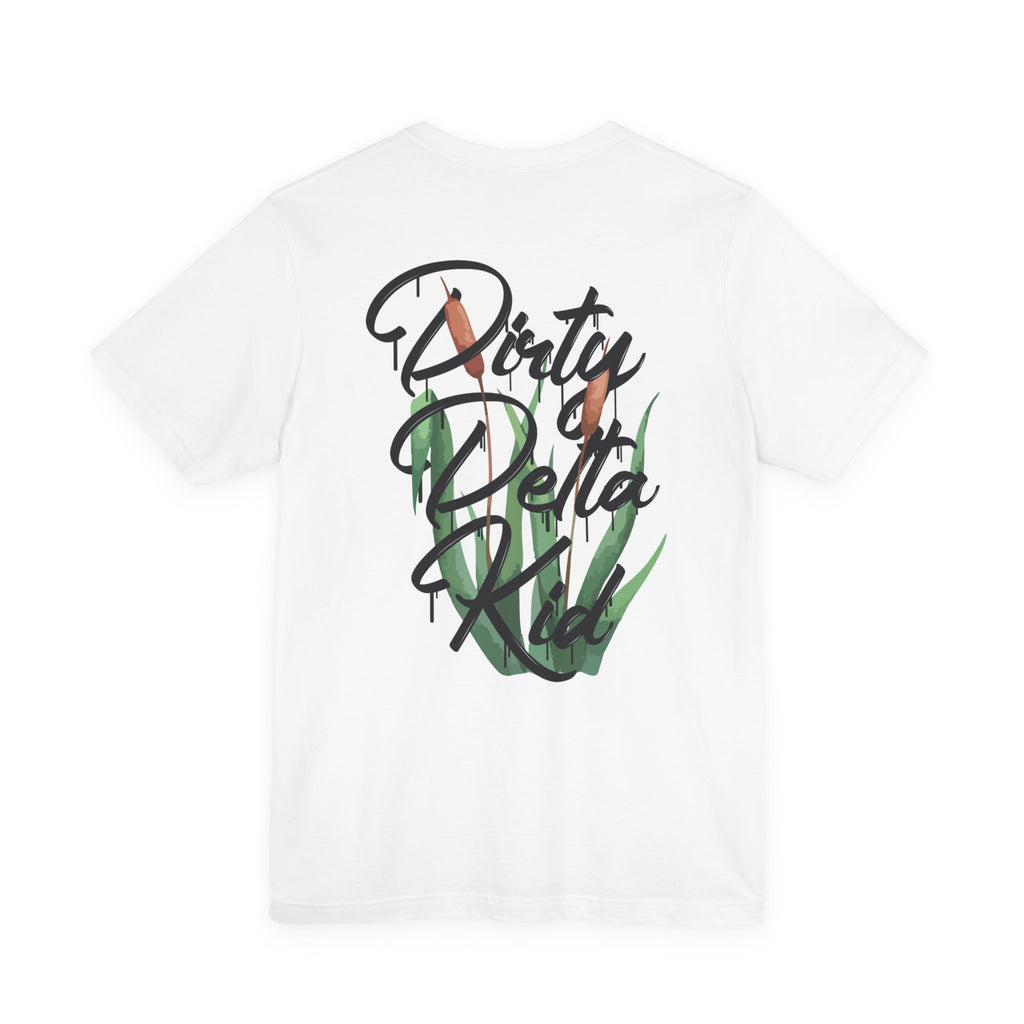Reeds and Concrete White Tee