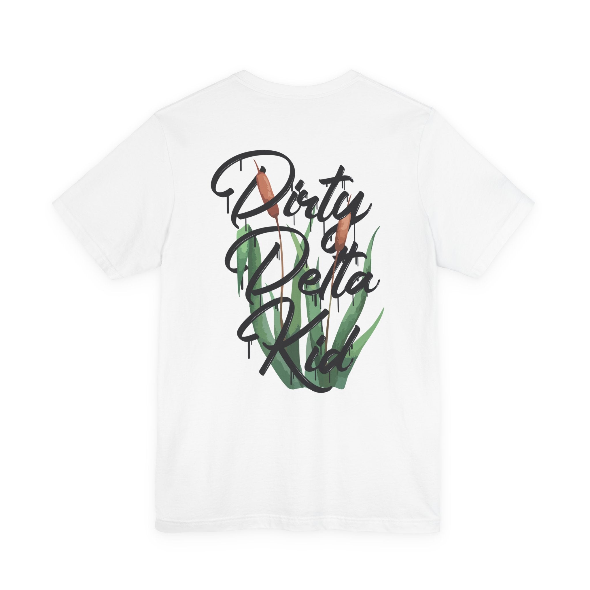 Reeds and Concrete White Tee