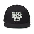 Flat Bill Cap — "Dirty Delta Kid" Embroidered Snapback