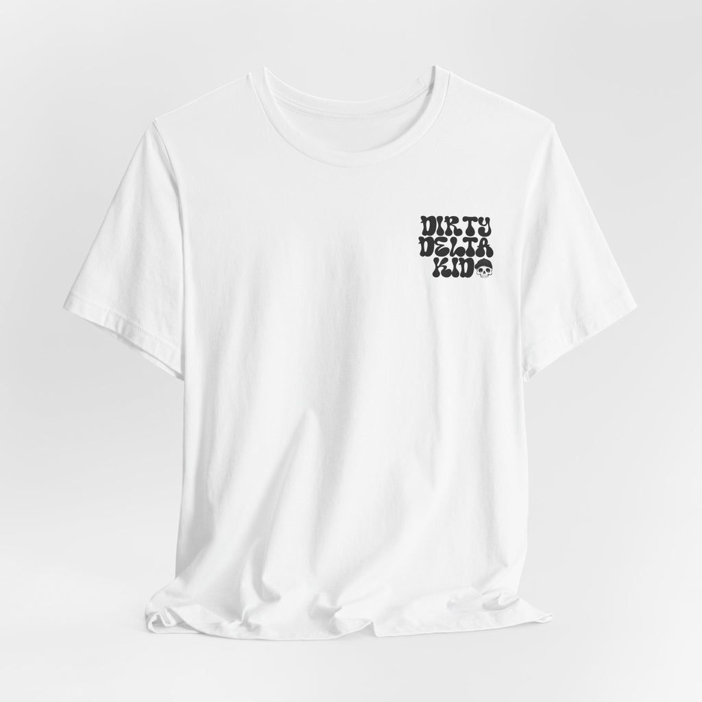 Reeds and Concrete White Tee