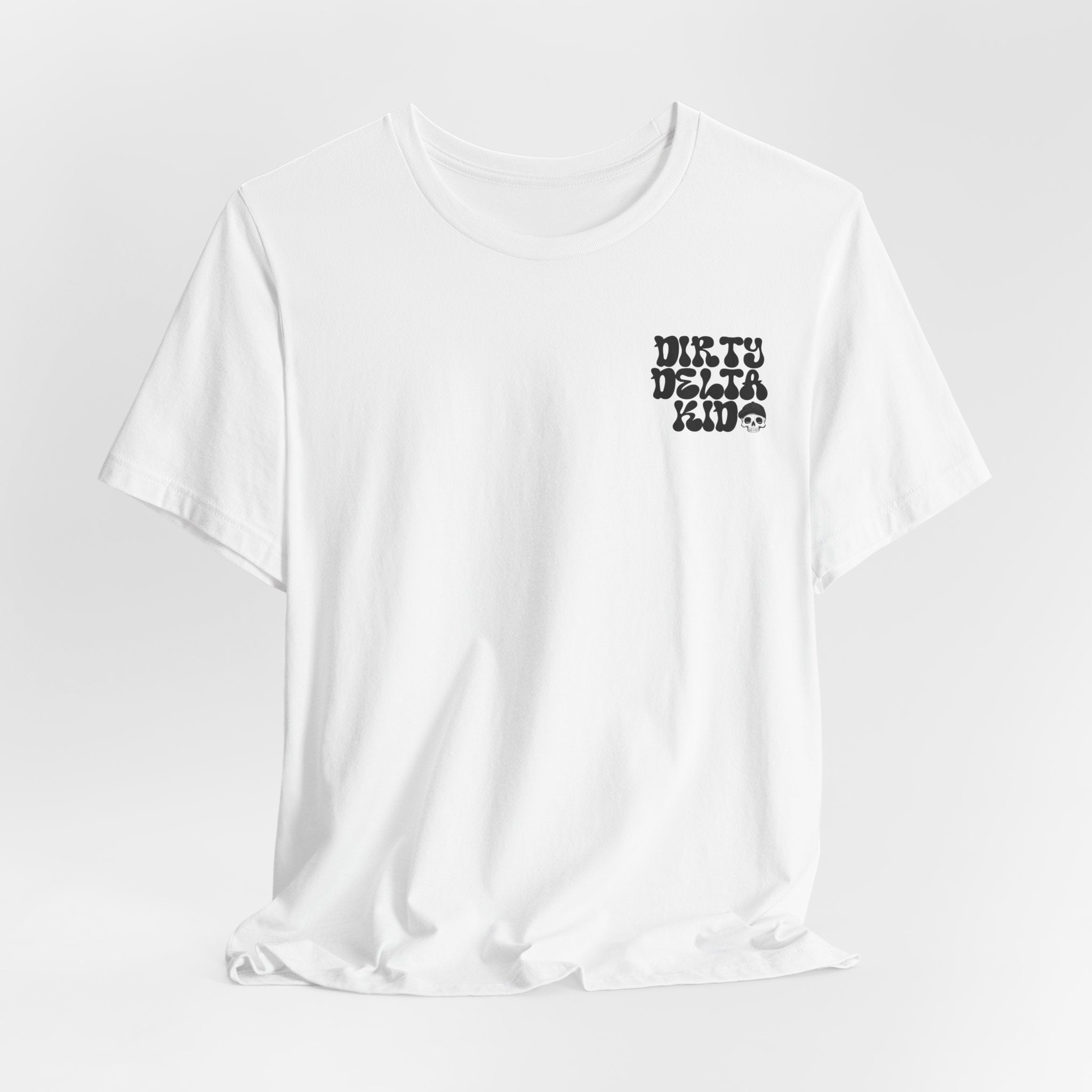 Reeds and Concrete White Tee