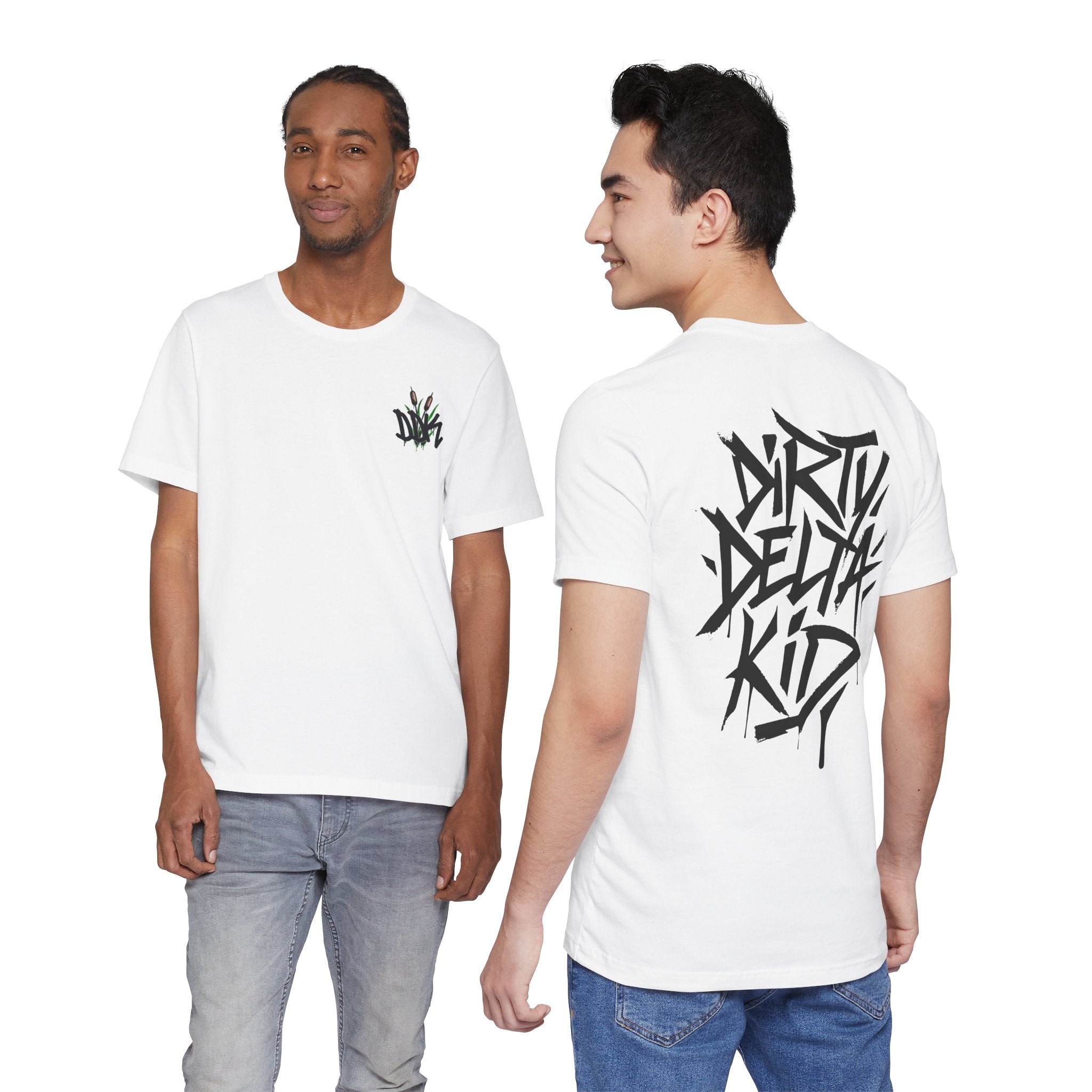 Tag the Delta White Tee