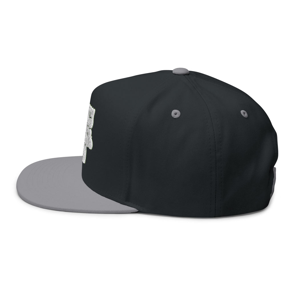 Flat Bill Cap — "Dirty Delta Kid" Embroidered Snapback