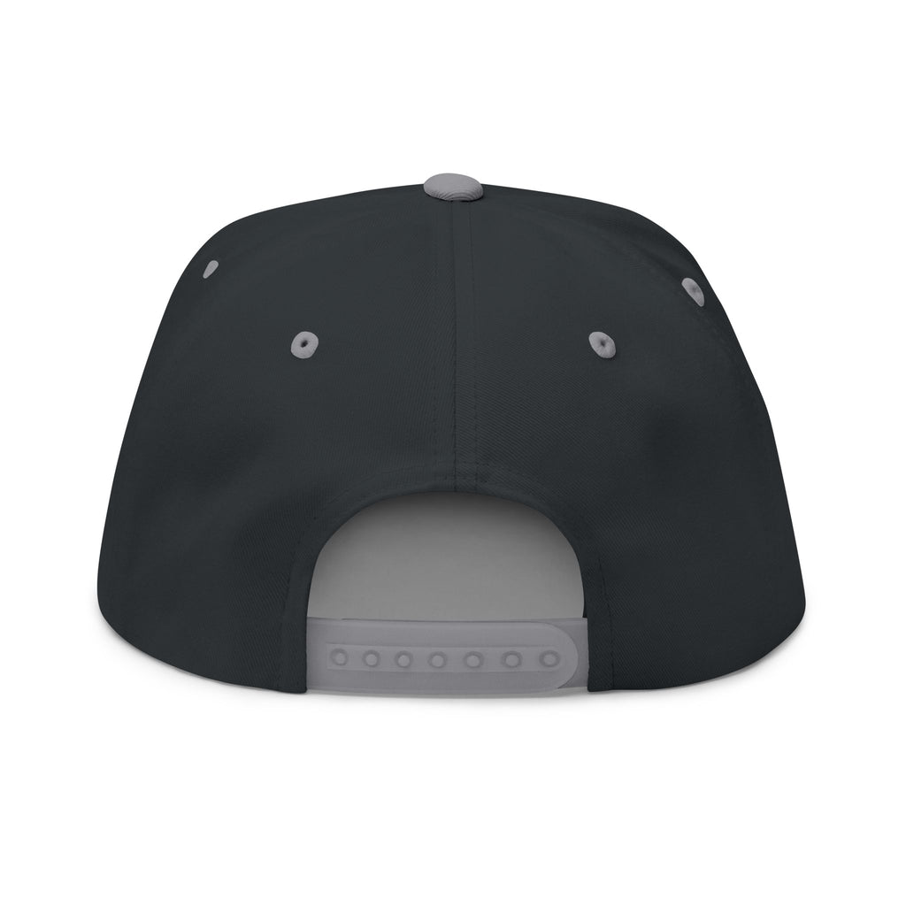 Flat Bill Cap — "Dirty Delta Kid" Embroidered Snapback