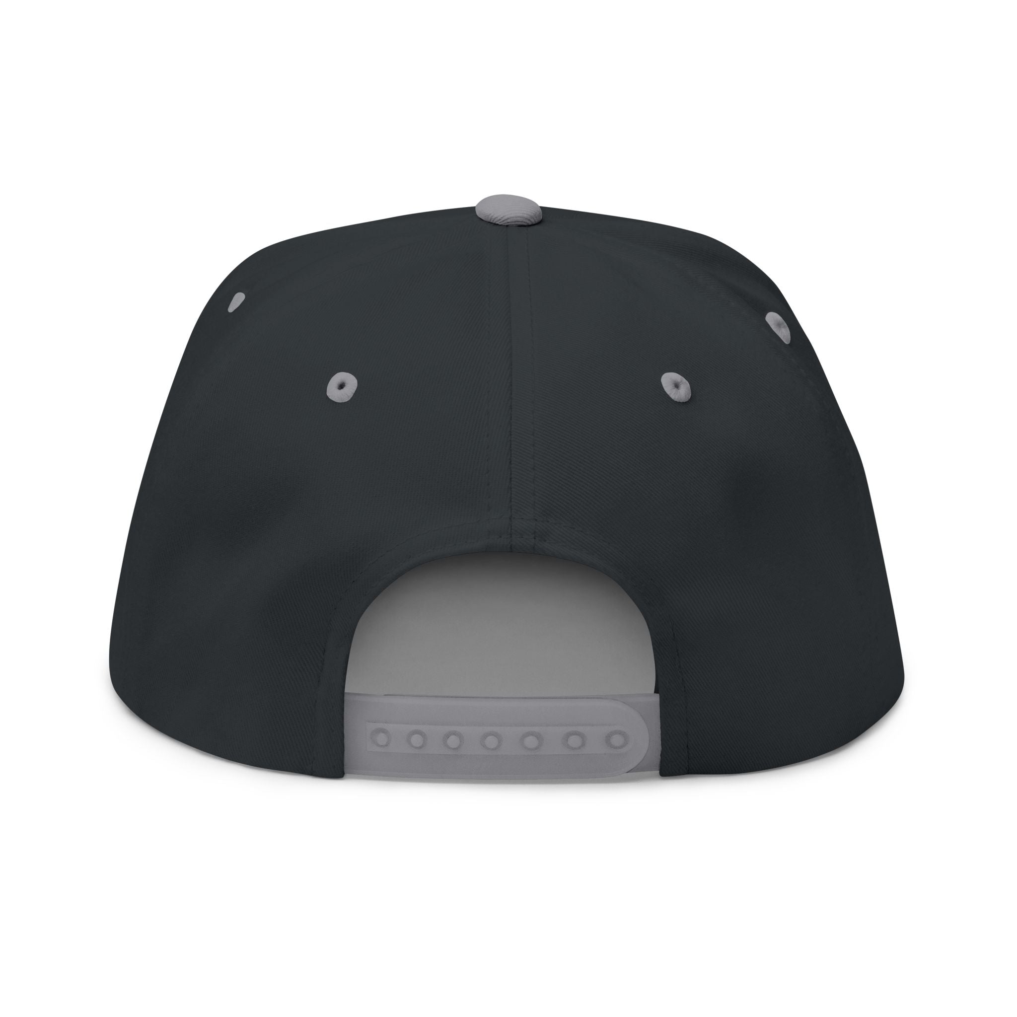 Flat Bill Cap — "Dirty Delta Kid" Embroidered Snapback