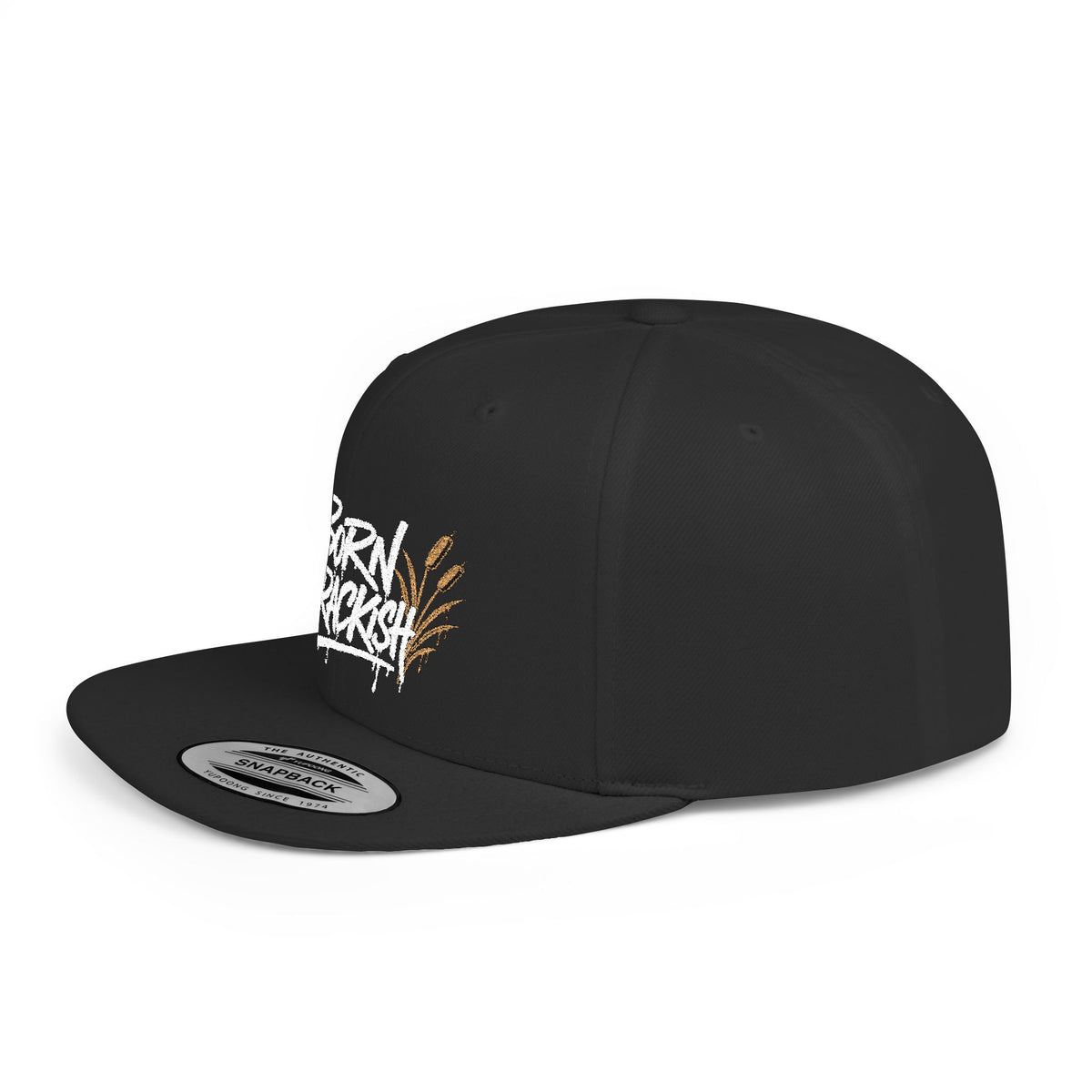 Born Brackish Flat Bill Snapback Hat