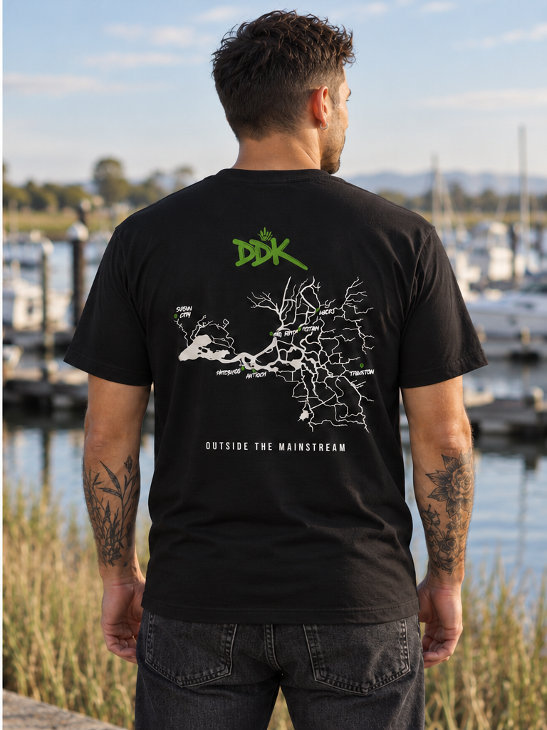 Outside the Mainstream Graphic T-Shirt