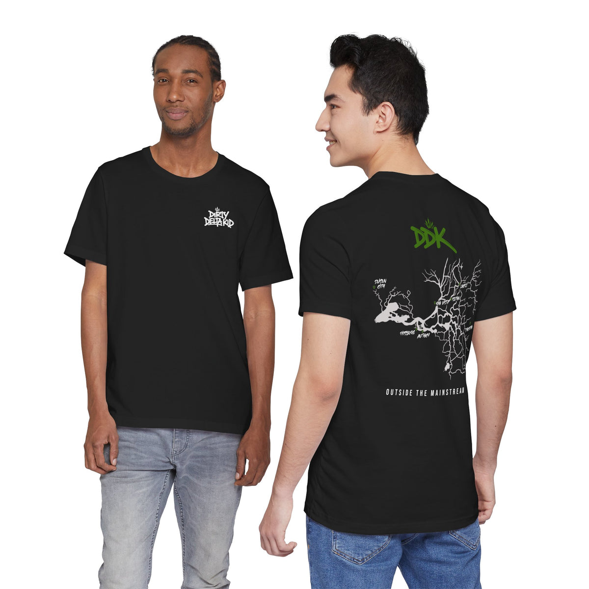 Outside the Mainstream Graphic T-Shirt