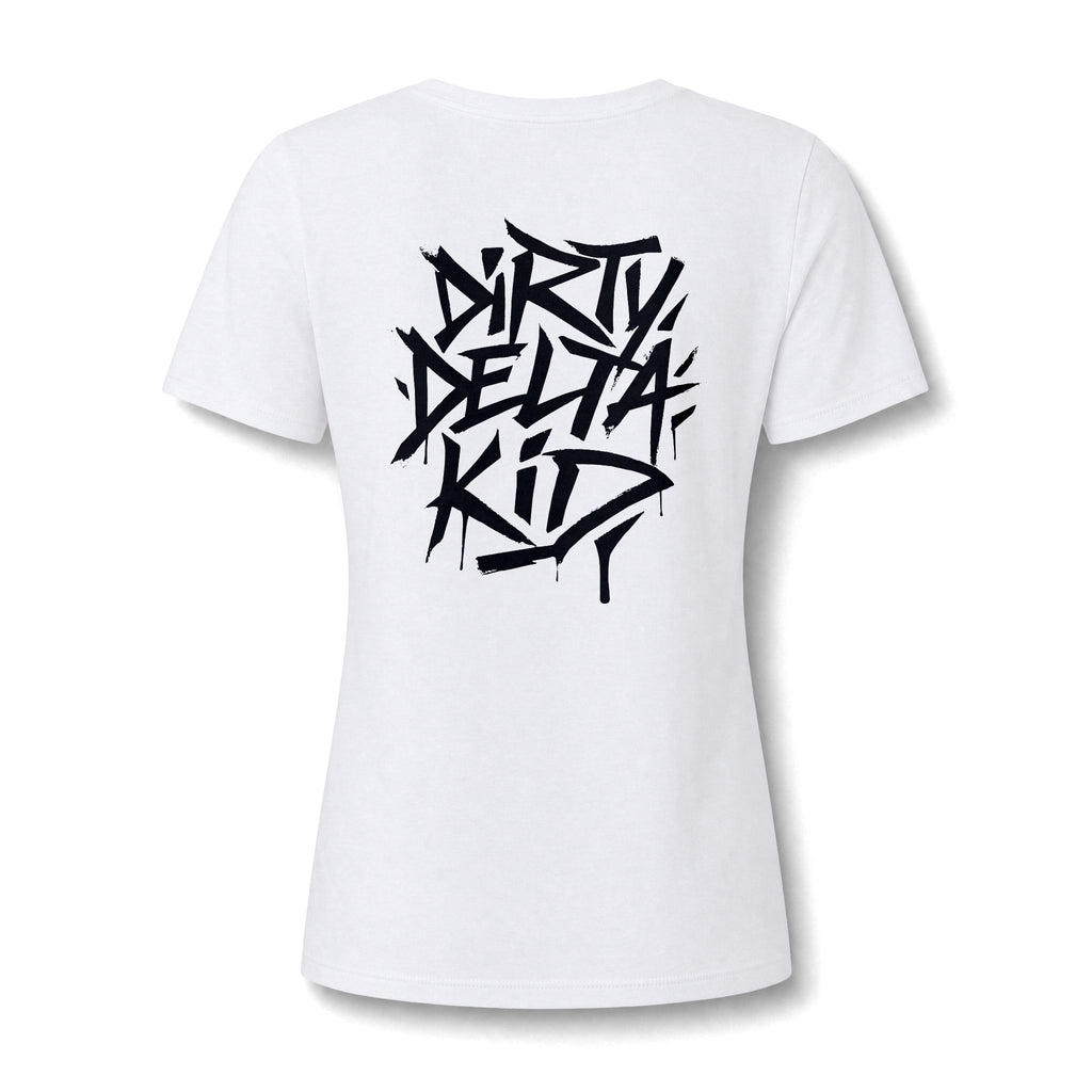 Tag the Delta Women's V-Neck Tee