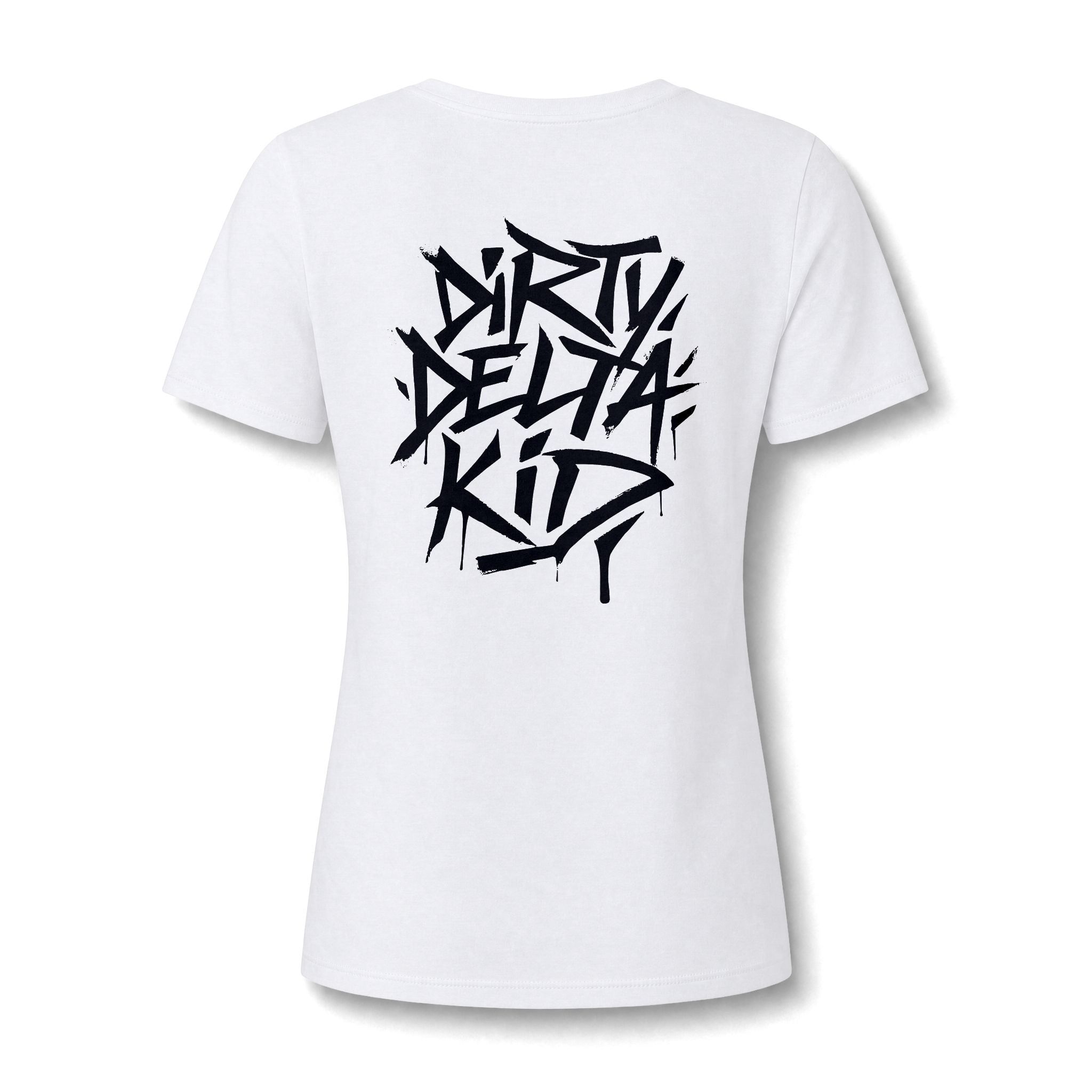 Tag the Delta Women's V-Neck Tee