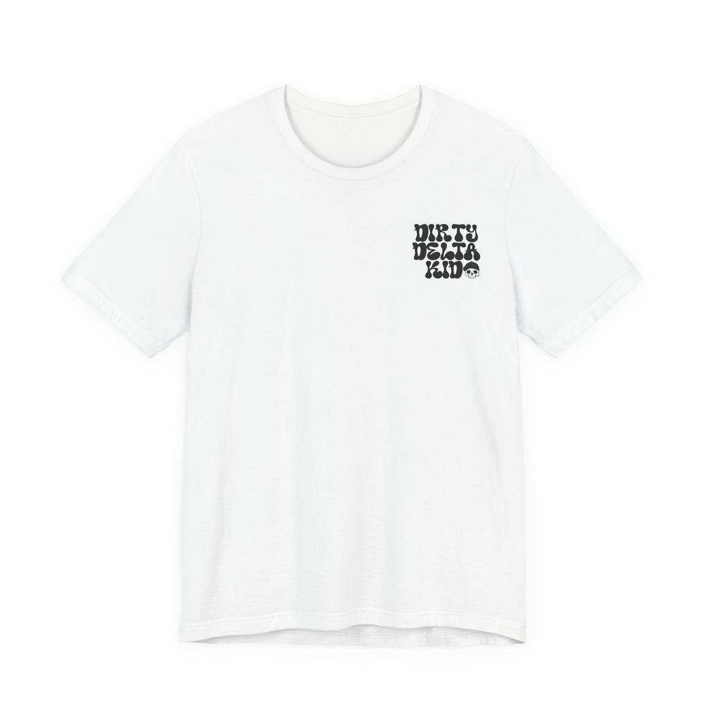 Reeds and Concrete White Tee