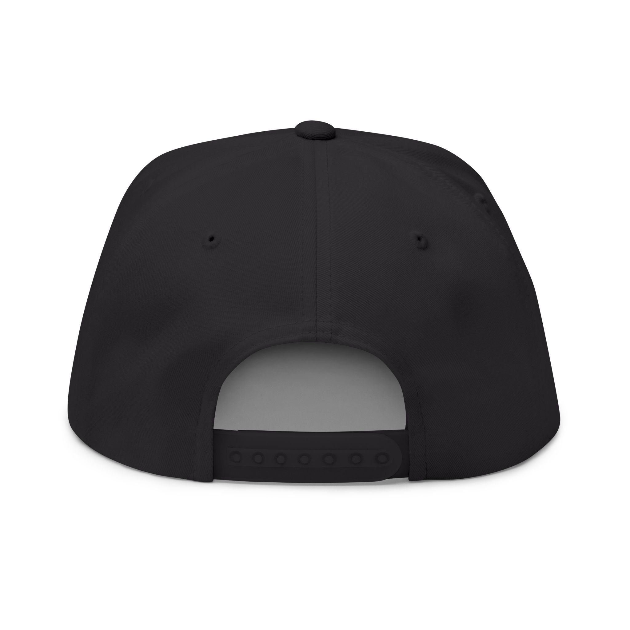 Flat Bill Cap — "Dirty Delta Kid" Embroidered Snapback