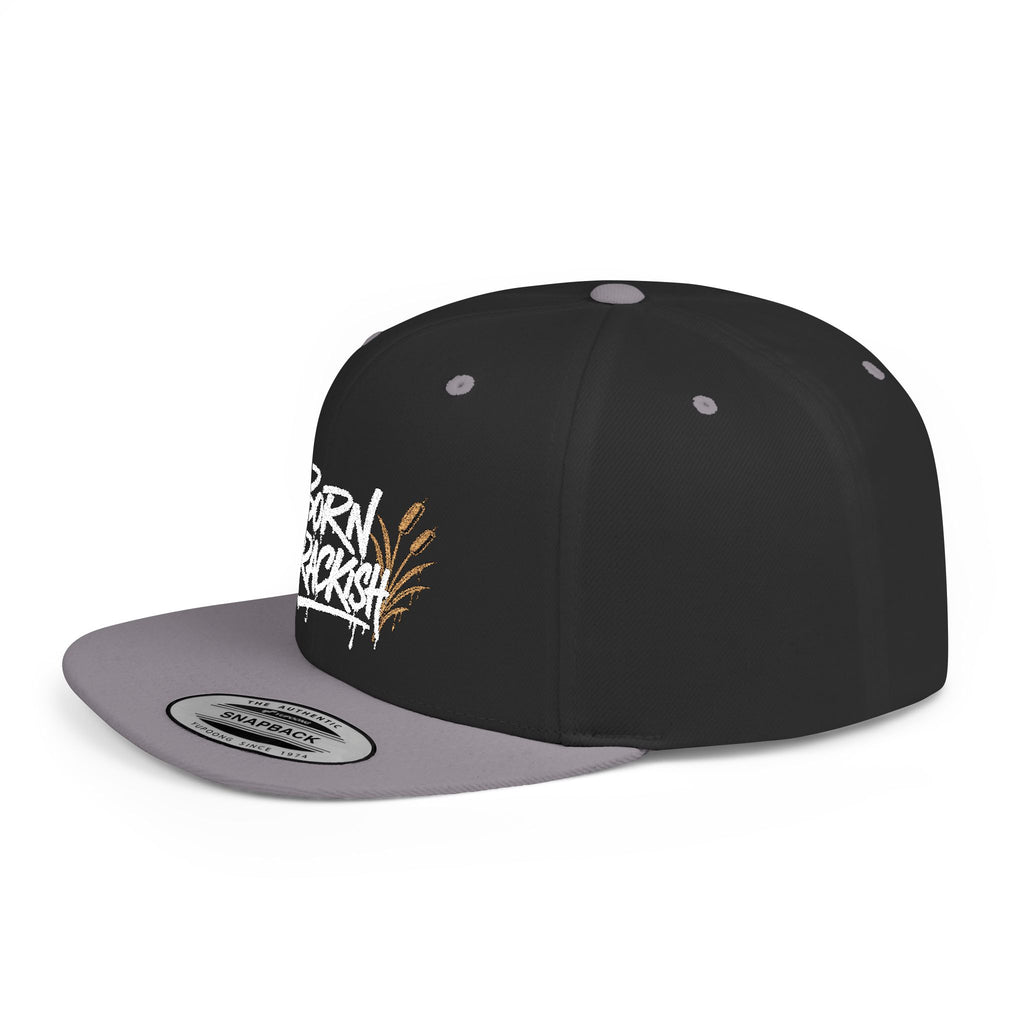 Born Brackish Flat Bill Snapback Hat