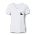 Tag the Delta Women's V-Neck Tee